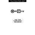 MAX-FIRE ZELIG 90 H.10 INOX Owners Manual